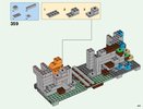 Notice / Instructions de Montage - LEGO - Minecraft - 21137 - La mine: Page 225