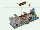 Notice / Instructions de Montage - LEGO - Minecraft - 21137 - La mine: Page 229