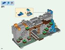 Notice / Instructions de Montage - LEGO - Minecraft - 21137 - La mine: Page 240