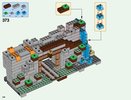 Notice / Instructions de Montage - LEGO - Minecraft - 21137 - La mine: Page 242