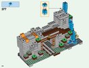 Notice / Instructions de Montage - LEGO - Minecraft - 21137 - La mine: Page 246