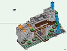 Notice / Instructions de Montage - LEGO - Minecraft - 21137 - La mine: Page 249