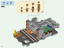 Notice / Instructions de Montage - LEGO - Minecraft - 21137 - La mine: Page 312