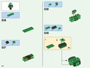 Notice / Instructions de Montage - LEGO - Minecraft - 21137 - La mine: Page 350