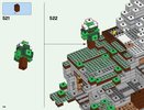 Notice / Instructions de Montage - LEGO - Minecraft - 21137 - La mine: Page 352