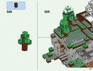 Notice / Instructions de Montage - LEGO - Minecraft - 21137 - La mine: Page 355