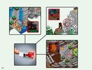 Notice / Instructions de Montage - LEGO - Minecraft - 21137 - La mine: Page 378