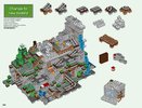 Notice / Instructions de Montage - LEGO - Minecraft - 21137 - La mine: Page 380