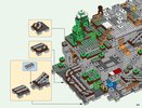 Notice / Instructions de Montage - LEGO - Minecraft - 21137 - La mine: Page 383