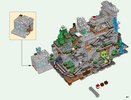 Notice / Instructions de Montage - LEGO - Minecraft - 21137 - La mine: Page 387