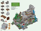 Notice / Instructions de Montage - LEGO - Minecraft - 21137 - La mine: Page 388