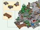 Notice / Instructions de Montage - LEGO - Minecraft - 21137 - La mine: Page 391