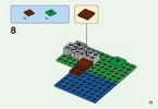 Notice / Instructions de Montage - LEGO - 21138 - The Melon Farm: Page 13