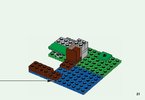 Notice / Instructions de Montage - LEGO - 21138 - The Melon Farm: Page 21