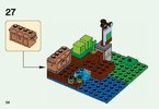 Notice / Instructions de Montage - LEGO - 21138 - The Melon Farm: Page 34