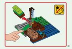 Notice / Instructions de Montage - LEGO - 21138 - The Melon Farm: Page 35