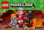 Notice / Instructions de Montage - LEGO - 21139 - The Nether Fight: Page 1