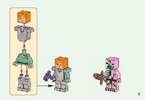 Notice / Instructions de Montage - LEGO - 21139 - The Nether Fight: Page 3