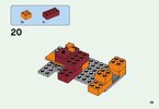 Notice / Instructions de Montage - LEGO - 21139 - The Nether Fight: Page 19