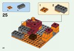 Notice / Instructions de Montage - LEGO - 21139 - The Nether Fight: Page 24