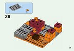 Notice / Instructions de Montage - LEGO - 21139 - The Nether Fight: Page 25