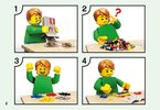 Notice / Instructions de Montage - LEGO - 21139 - The Nether Fight: Page 2