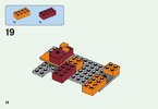 Notice / Instructions de Montage - LEGO - 21139 - The Nether Fight: Page 18