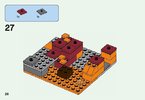 Notice / Instructions de Montage - LEGO - 21139 - The Nether Fight: Page 26