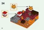 Notice / Instructions de Montage - LEGO - 21139 - The Nether Fight: Page 32