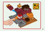 Notice / Instructions de Montage - LEGO - 21139 - The Nether Fight: Page 33