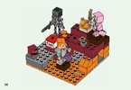 Notice / Instructions de Montage - LEGO - 21139 - The Nether Fight: Page 34