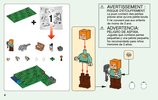 Notice / Instructions de Montage - LEGO - 21140 - The Chicken Coop: Page 4