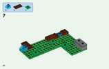 Notice / Instructions de Montage - LEGO - 21140 - The Chicken Coop: Page 20