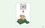 Notice / Instructions de Montage - LEGO - 21140 - The Chicken Coop: Page 27