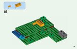 Notice / Instructions de Montage - LEGO - 21140 - The Chicken Coop: Page 29