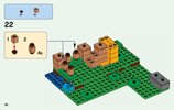 Notice / Instructions de Montage - LEGO - 21140 - The Chicken Coop: Page 36