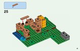 Notice / Instructions de Montage - LEGO - 21140 - The Chicken Coop: Page 41