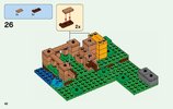 Notice / Instructions de Montage - LEGO - 21140 - The Chicken Coop: Page 42