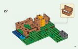 Notice / Instructions de Montage - LEGO - 21140 - The Chicken Coop: Page 43