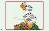 Notice / Instructions de Montage - LEGO - 21140 - The Chicken Coop: Page 62