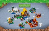 Notice / Instructions de Montage - LEGO - 21140 - The Chicken Coop: Page 69