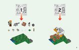 Notice / Instructions de Montage - LEGO - 21140 - The Chicken Coop: Page 3