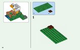 Notice / Instructions de Montage - LEGO - 21140 - The Chicken Coop: Page 14