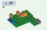 Notice / Instructions de Montage - LEGO - 21140 - The Chicken Coop: Page 33