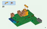 Notice / Instructions de Montage - LEGO - 21140 - The Chicken Coop: Page 35