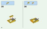 Notice / Instructions de Montage - LEGO - 21140 - The Chicken Coop: Page 48