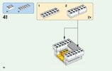 Notice / Instructions de Montage - LEGO - 21140 - The Chicken Coop: Page 52