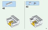 Notice / Instructions de Montage - LEGO - 21140 - The Chicken Coop: Page 53