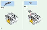 Notice / Instructions de Montage - LEGO - 21140 - The Chicken Coop: Page 54