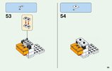 Notice / Instructions de Montage - LEGO - 21140 - The Chicken Coop: Page 59